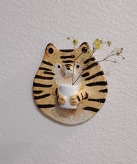 Image 1 of Tiger and vase