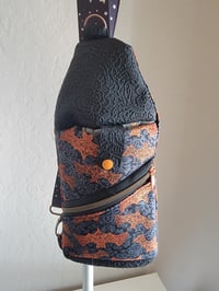 Image 1 of Gone Batty - mini traveler sling bag