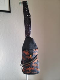 Image 2 of Gone Batty - mini traveler sling bag