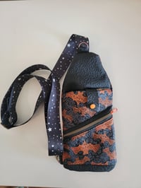 Image 4 of Gone Batty - mini traveler sling bag