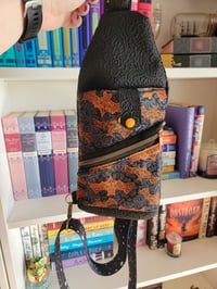 Image 8 of Gone Batty - mini traveler sling bag