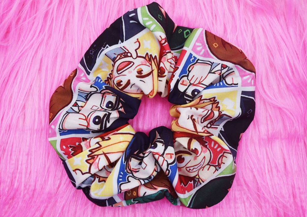 My Hero Academia Scrunchie