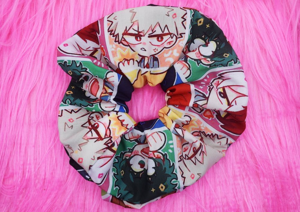 My Hero Academia Scrunchie