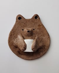 Image 2 of Bear and vase