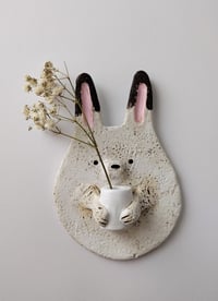 Image 1 of Bunny and vase
