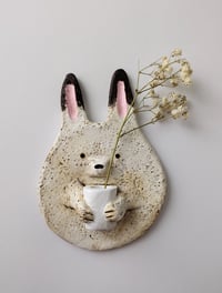 Image 2 of Bunny and vase