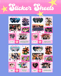 Image 3 of Bias Sticker Sheets