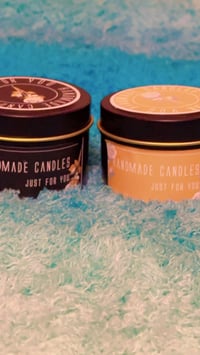 Scented  candles Oatmeal & Honey 8oz