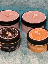 Vanilla scent Candle 4oz