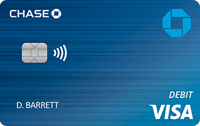 CHASE LINKABLE DEBIT CARD 4 