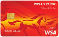 WELLS FARGO LINKABLE DEBIT CARD 5