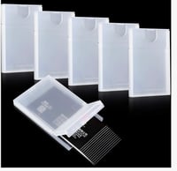 Image 2 of BUSINESS CARDS BOXES & CARRY CASE 
