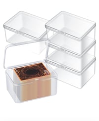 Image 1 of BUSINESS CARDS BOXES & CARRY CASE 