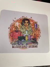 Image 1 of  CUSTOMIZE YOUR OWN MOUSE PAD  ANY IMAGE 
