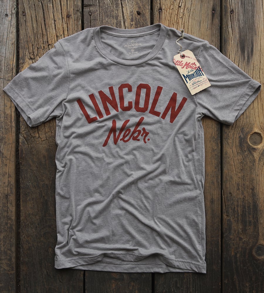 Image of Lincoln NEBR | Athletic Heather