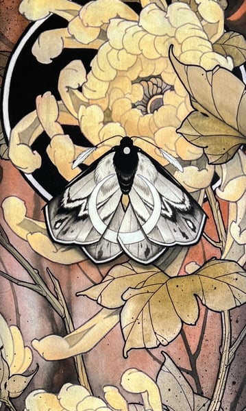Image of Luna Print
