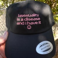 Bisexuality is a Disease Hat