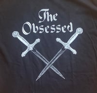 Image 2 of The Obsessed - Cross Swords - Shirt