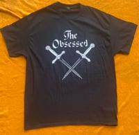 Image 1 of The Obsessed - Cross Swords - Shirt