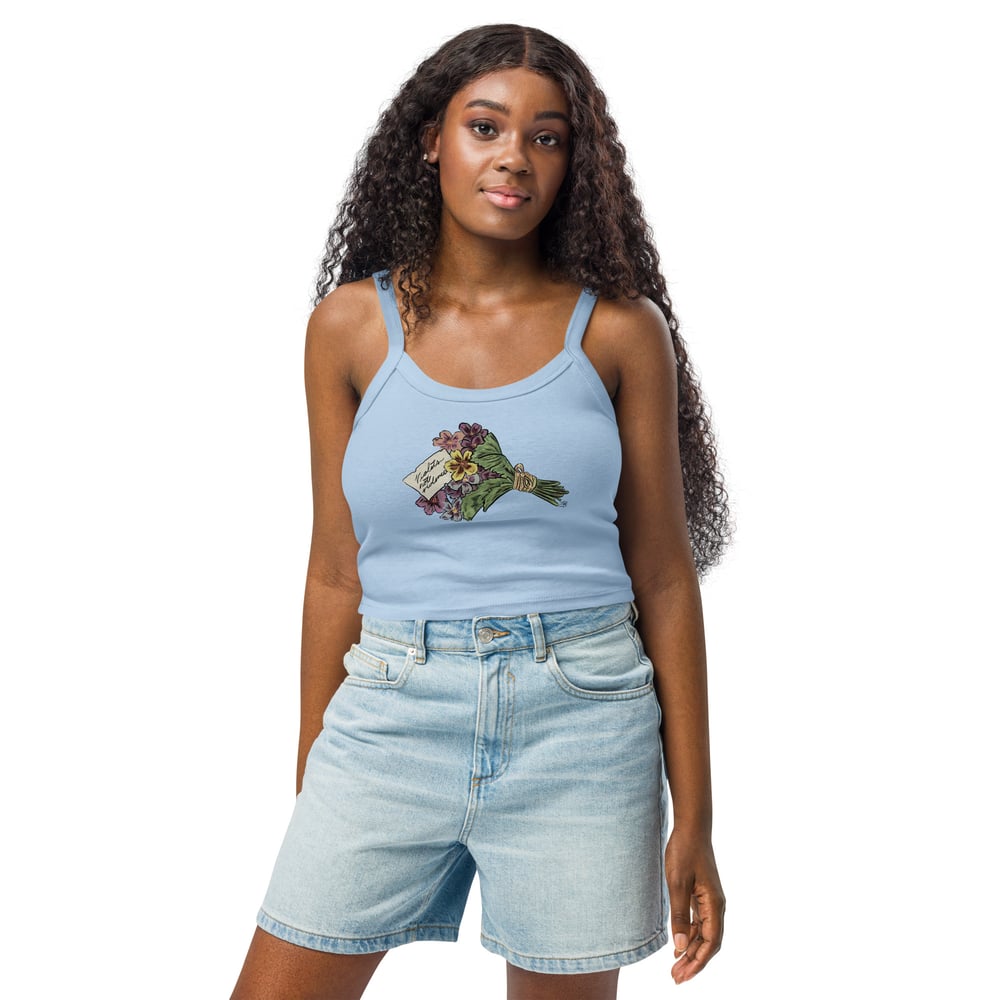 Women’s micro-rib tank top