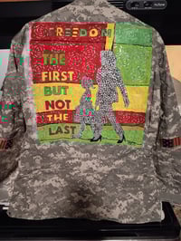 Freedom Streetwear Camo Jacket 