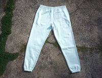 Image 3 of 633z3r All Patched Up Sweatpants - BB Blue