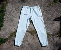 Image 2 of 633z3r All Patched Up Sweatpants - BB Blue