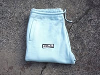 Image 1 of 633z3r All Patched Up Sweatpants - BB Blue