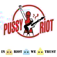 Image 1 of Pussy Riot "In Riot We Trust" LP (opaque vinyl)