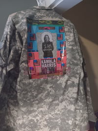 Image 2 of Kamala Harris Camo Jackets