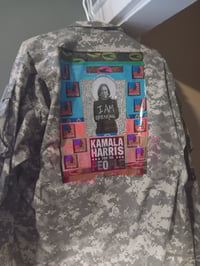 Image 3 of Kamala Harris Camo Jackets