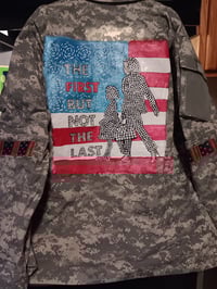 Image 2 of First but Not the Last Camo Jacket