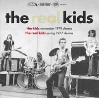  The Real Kids ‎"November 1974 Demos / Spring 1977 Demos" LP 