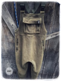 Image 5 of Fleece Coveralls