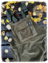 Image 4 of Fleece Coveralls