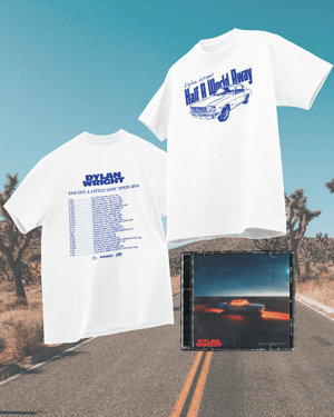 Image of Half A World Away Tour Tee 
