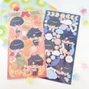 JoongDok Deco Glitter Stickers