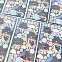 JoongDok Deco Glitter Stickers