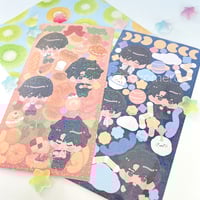 Image 1 of JoongDok Deco Glitter Stickers