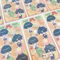 Image 4 of JoongDok Deco Glitter Stickers