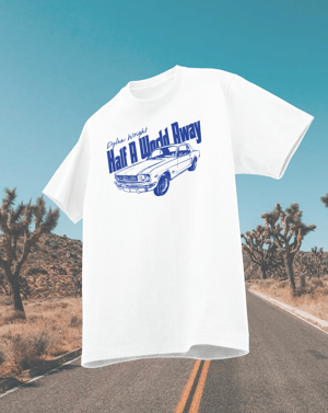 Image of Half A World Away Tour Tee 
