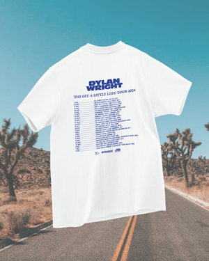 Image of Half A World Away Tour Tee 