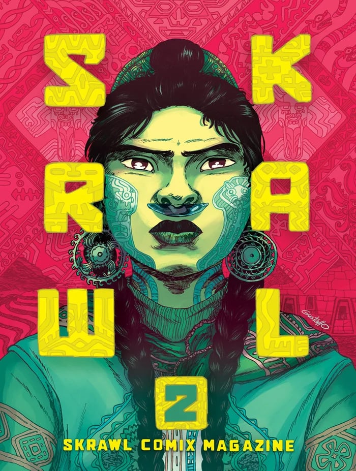 Image of DIGITAL EDITION: SKRAWL 2