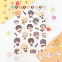 Image 1 of HQ!! Karasuno Clear Sticker sheets
