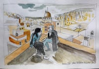 Palestine fundraiser sketch #2  Nablus City 