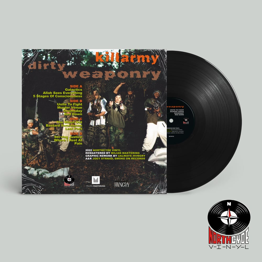 Killarmy - Dirty Weaponry (2LP)