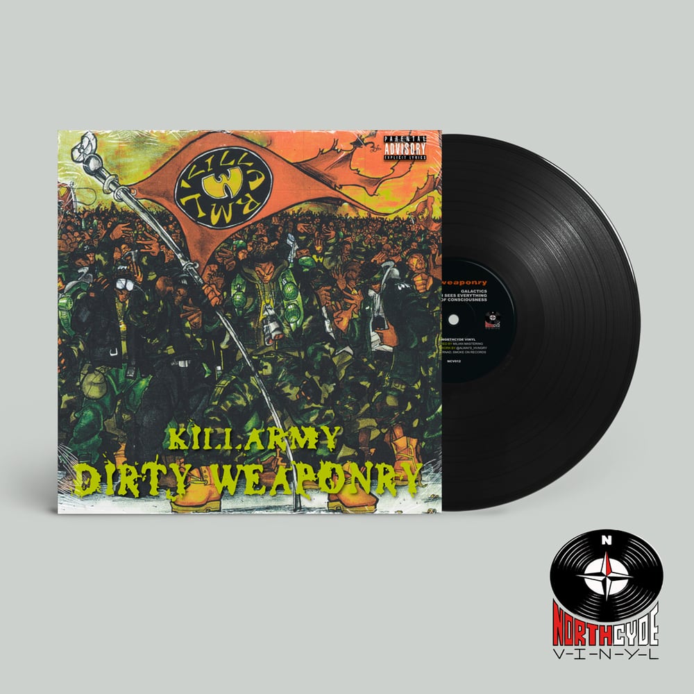 Killarmy - Dirty Weaponry (2LP)