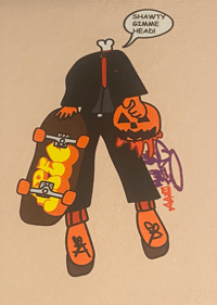 SPEC "Headless Horseman" Tee- U.S.A. made!