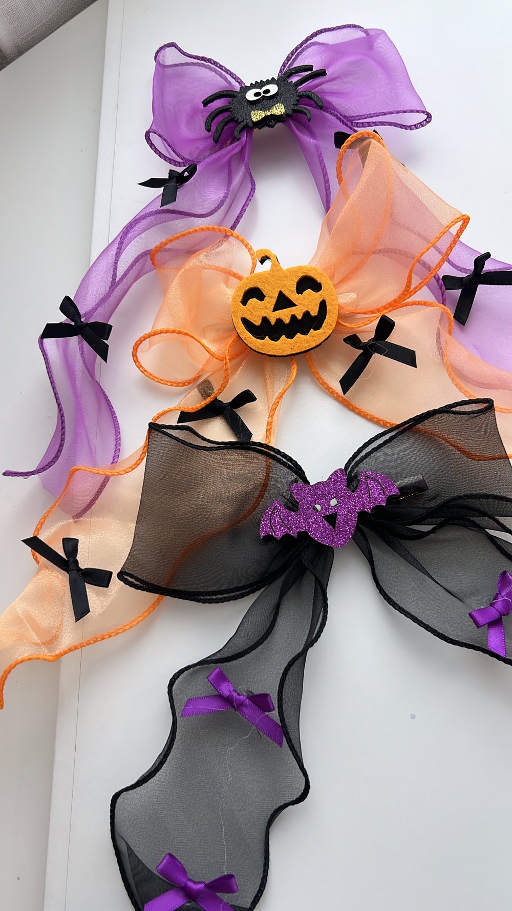 Halloween big bow 