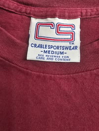 Image 2 of Vntg Alabama A&M University kente cloth words T-shirt